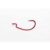 Decoy Worm 17R KG 2/0 Blood Red Offset H&aacute;čik 6ks