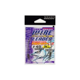   Decoy WL-01 3x7 Nylon Coated Nr.48 30cm 11kg Przypon Drapieżny 2szt