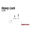 Decoy L-3 Heavy Lock Nail 12-25lb Zderzak 8szt