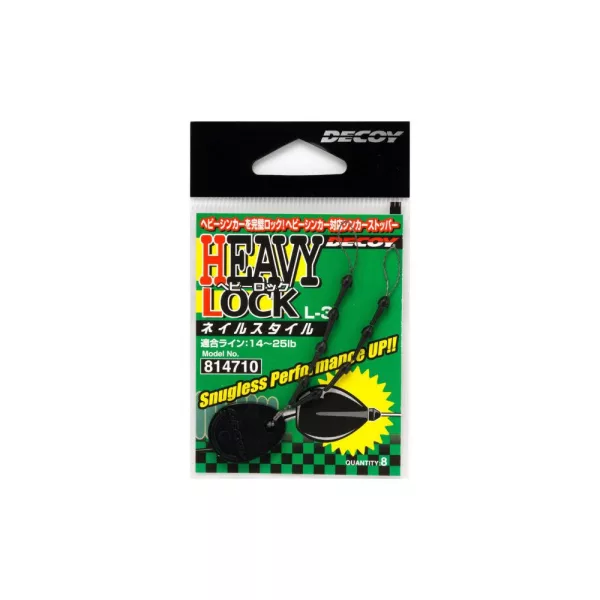 Decoy L-3 Heavy Lock Standard 14-25lb Stopper 8szt.