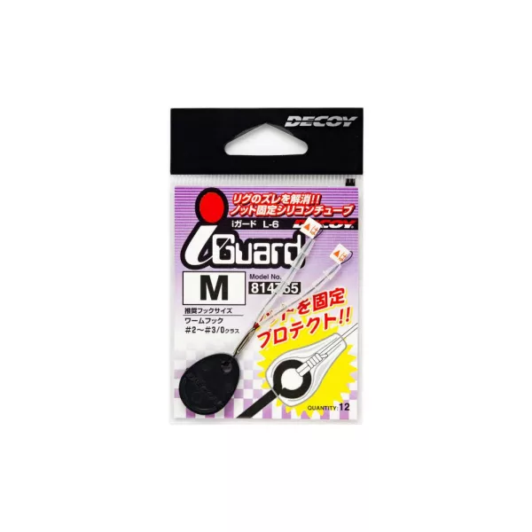 Decoy L-6 I-Guard M Clear Knot Protect Zderzak 12szt