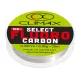 Climax Select Fluorocarbon 25m 0,45mm 12,5kg Fluorocarbon Előkezsinór