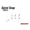 Decoy SN-5 Spiral Snap 2 18lb Agrafki 6szt.