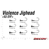 Decoy VJ-31F Violence Jighead #2 0,9gr Główka Jigowa 5szt.