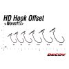 Decoy Worm 117 HD 2/0 Hak Offset z Krętlikiem 4szt