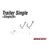 Decoy Single 29 #4 Trailer Hák 8szt.