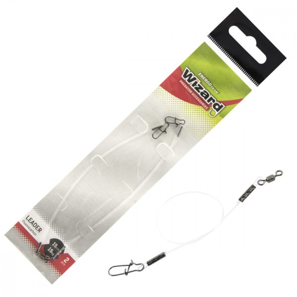 Wizard Fluorocarbon Przednia linka 6 15Kg 2szt/Opak