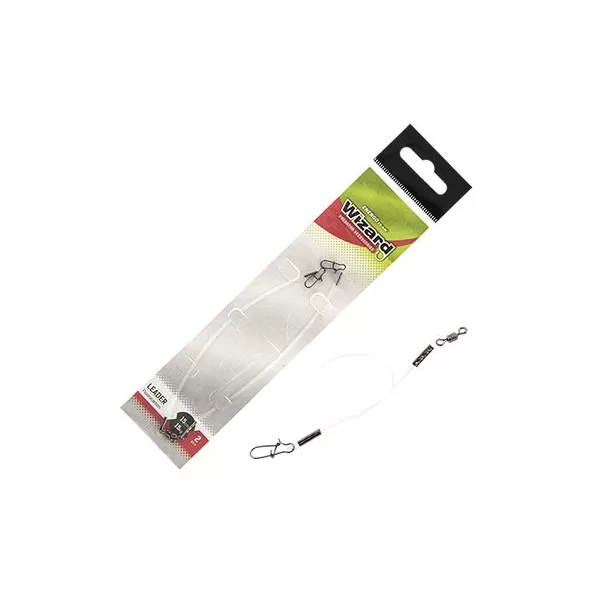 Wizard Fluorocarbon przypon 12 15kg 2szt./Opakowanie