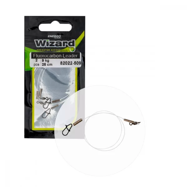 Wizard Zmontowany Przypon Fluorocarbonowy Neo 15kg 25cm 2szt/opk