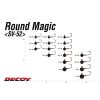 Decoy SV-52 Round Magic #6 0,9gr Głowica Jig 5szt