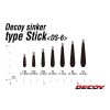 Decoy DS-6 Sinker Type Stick 7,0gr Obciążenie Drop Shot 4szt