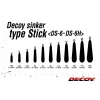 Decoy DS-6 Sinker Type Stick 14,0gr Obciążenie Drop Shot 2szt