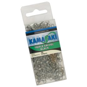 Kamasaki Krętlik Potrójny Czarny   1