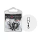 Bf Cylinder Swivel Nice Snap 12-Size 8Pcs/Pack