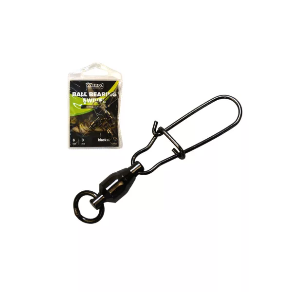 Wizard Ball Bearing Swivel With Nice Snap 6 Swivel Snap 3pcs