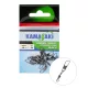 Kamasaki Krętlik z agrafką Safety w opakowaniu 12 10szt/op.
