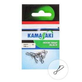 Kamasaki Packaged Hook Snap 3 10Pcs/Pack