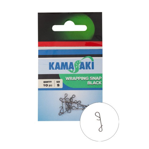 Kamasaki Packaged Not-A-Knot S 10Pcs/Pack