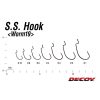 Decoy Worm 19 S.S. 8 Offset Hak 9szt