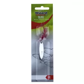 Błystka wahadłowa Wizard Slice Srebrna - 10gr