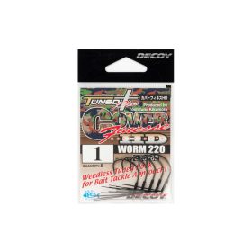 Decoy Worm 220 Cover Finesse HD 2 Hak na zaczepy 5szt