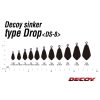Decoy DS-8 Sinker Type Drop 9gr Obciążenie Drop Shot 6szt.