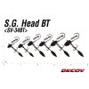 Decoy Pergető Blade SV-34BT S.G. Head BT #4/0 21gr Jig Fej 2db