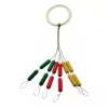 Nevis Gumowy stoper Kolorowy L 8x2mm 12 szt.