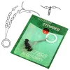 Nevis Gumiütköző Fekete L 6x3mm 12db