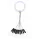 Nevis Gumiütköző Fekete L 7x2,2mm 10db