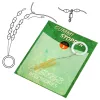 Nevis Gumowy stoper Żółty Silikonowy S 4,5x2,5mm 10 szt.