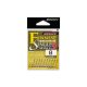 Decoy 32 Finesse Single #12 Earred Barbed Single Predator Hook 10pcs