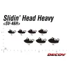 Decoy SV-46H Slidin Head Heavy 28gr Główka Jigowa Ołów 3szt