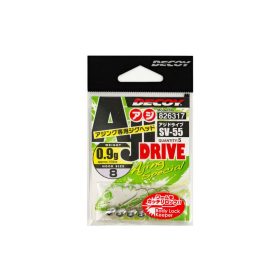Decoy SV-55 Aji Drive #8 0,9gr Główka jigowa 5szt