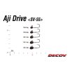 Decoy SV-55 Aji Drive #8 1,8gr Jig Fej 5db