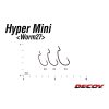 Decoy Worm 27 KG Hyper Mini 2 Offset Haczyk 9szt.
