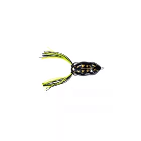 Wizard Żaba Wiggly Żaba Czarna 40mm