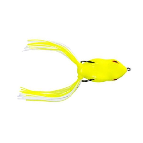 Wizard Żaba Wiggly Żaba Żółta 55mm