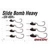 Decoy SV-45H Slide Bomb Heavy #1/0 11gr Offset Jig Head 3pcs