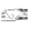 Decoy 37 Versatile Single #8 Eyed Barbed Single Predator Hook 8pcs