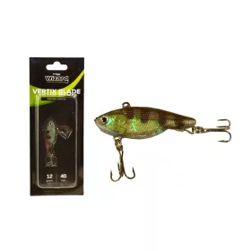   Wizard Vertix Blade 12gr 4cm Srebrna Sztuczna Przynęta Pionowa