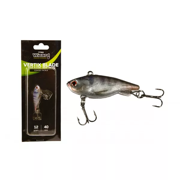 Wizard Vertix Blade 12gr 4cm Perch Sztuczna Przynęta Pionowa