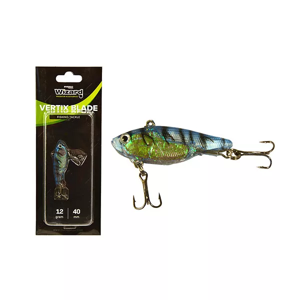 Wizard Vertix Blade 16gr 6cm Perch Sztuczna Przynęta Pionowa