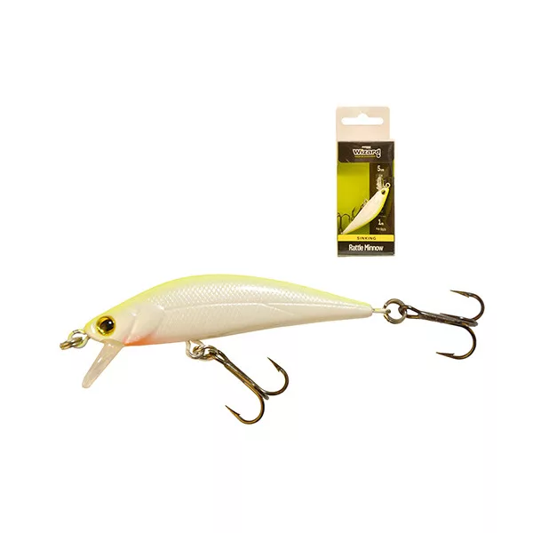 Wizard Rattle Minnow Sinking WY 5cm 3,5gr Wobbler