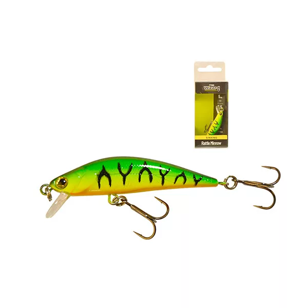 Wizard Rattle Minnow Sinking CT 5cm 3,5gr Wobbler