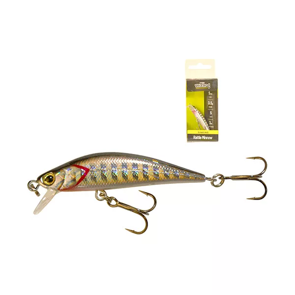Wizard Rattle Minnow Sinking S 5cm 3,5gr Wobbler