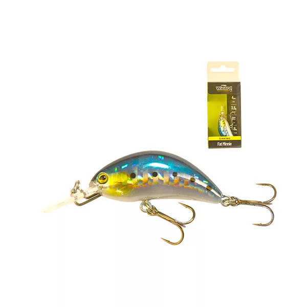 Wizard Fat Minnie Sinking BT 4cm 3,5gr Wobber