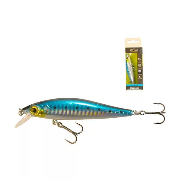 Wizard Shallow Shad Floating BL 9cm 12gr Wobbler