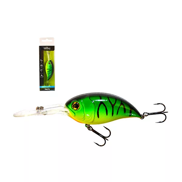 Wizard Deep Flat Floating CT 7cm 17gr Wobler