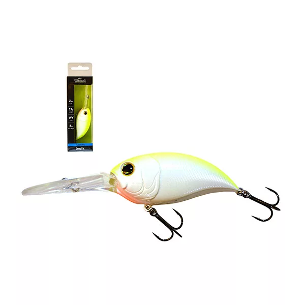 Wizard Deep Flat Floating WY 7cm 17gr Wobler